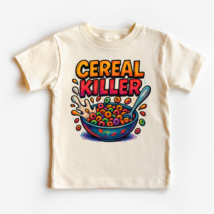 Funny Cereal Killer Breakfast Shirt - Funny Tee