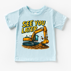 Ice Blue Short Sleeve Tee / 2T Kids