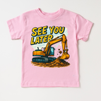 Pink Short Sleeve Tee / 2T Kids