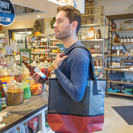 Alchemy Goods - Ad Bag Upcycled Banner Tote