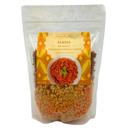Alicha - Mild Ethiopian Red Lentils