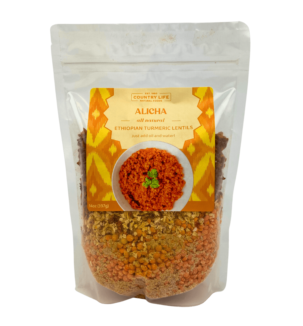 Alicha - Mild Ethiopian Red Lentils – Tobies House