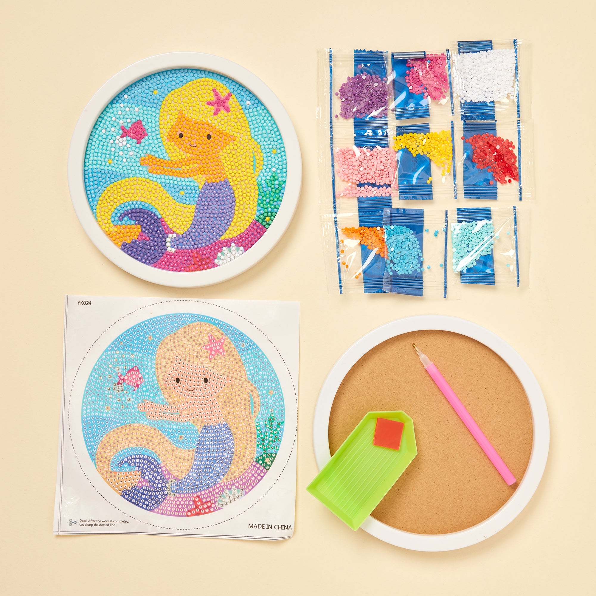 Diamond Art Kit for Kids