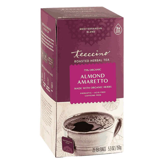 Almond Amaretto Roasted Herbal Tea
