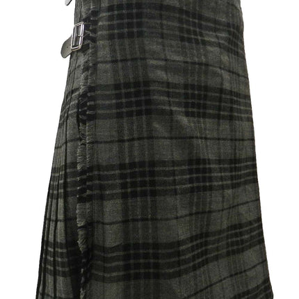Traditional Kilt - Lochmore, Gray Watch Acrylic