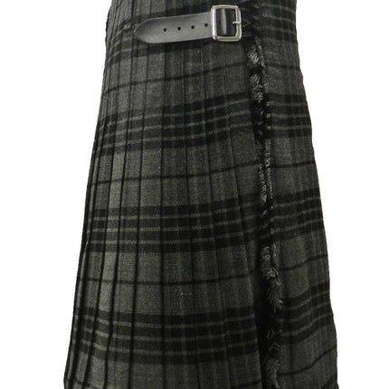 Traditional Kilt - Lochmore, Gray Watch Acrylic