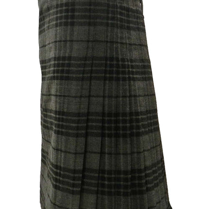 Traditional Kilt - Lochmore, Gray Watch Acrylic