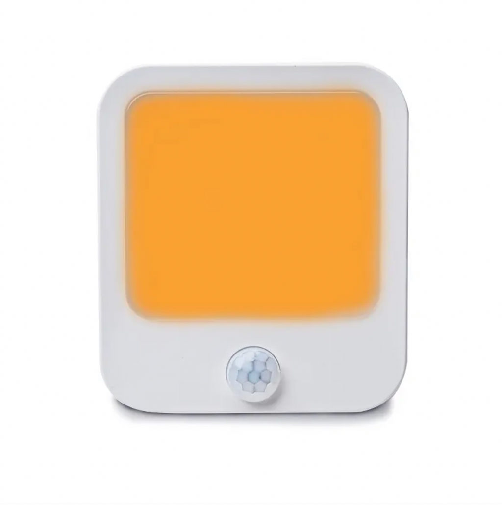 Nightlight - Motion Sensing Amber Circadian Friendly