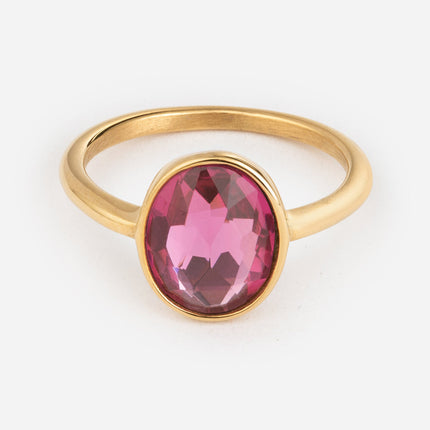 Amethyst Gemstone Ring
