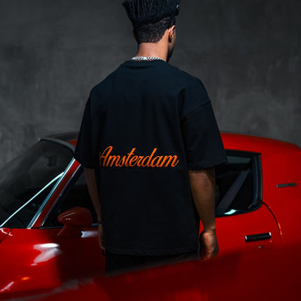 Amsterdam & The Eagle T-Shirts – Cotton Streetwear