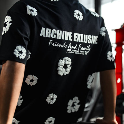 Archive Exclusive Friends and Family Graphic Cotton Tee