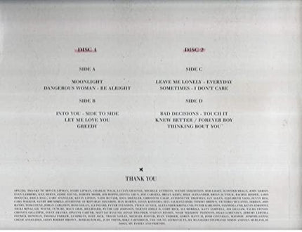 Ariana Grande - Dangerous Woman (Limited Import, Gatefold) (2 LP)