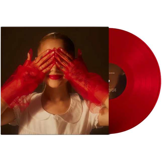 Ariana Grande - Eternal Sunshine (Limited Edition, Alt. Cover, Ruby Vinyl) (LP)