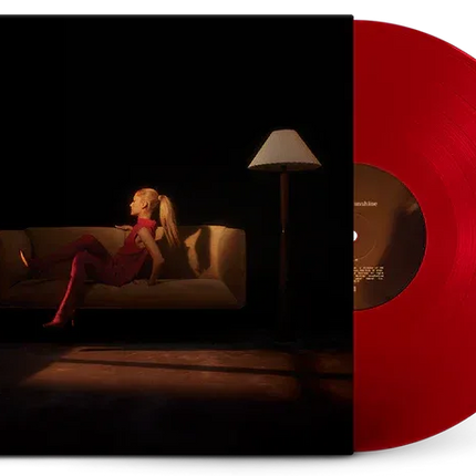 Ariana Grande - Eternal Sunshine (Limited Edition, Alternate Cover Version 4, Red Vinyl) (LP)