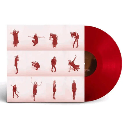 Ariana Grande - Eternal Sunshine (Limited Edition Import, Translucent Ruby Red Vinyl With Alternate Cover Artwork) (LP)