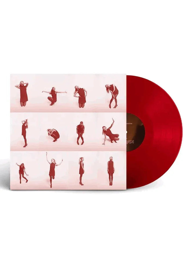 Ariana Grande - Eternal Sunshine (Limited Edition Import, Translucent Ruby Red Vinyl With Alternate Cover Artwork) (LP)