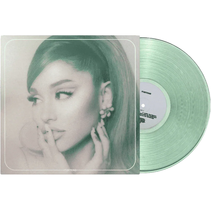 Ariana Grande - Positions (Limited Edition, Coke Bottle Green Vinyl) (LP)