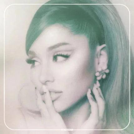 Ariana Grande - Positions (Limited Edition, Coke Bottle Green Vinyl) (LP)