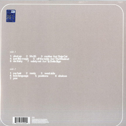 Ariana Grande - Positions (Limited Edition, Bottle Green Vinyl) (LP)