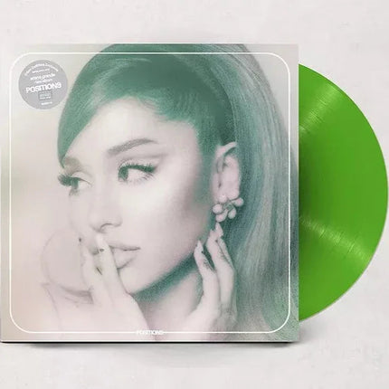 Ariana Grande - Positions (Limited Edition Import, Spring Green Vinyl) (LP)