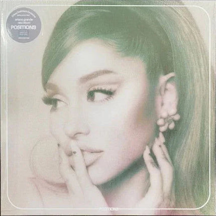 Ariana Grande - Positions (Limited Edition Import, Spring Green Vinyl) (LP)