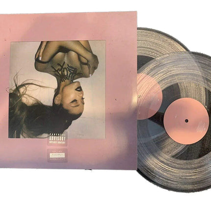 Ariana Grande - Thank U, Next (Limited Edition, Clear Vinyl) (2 LP)