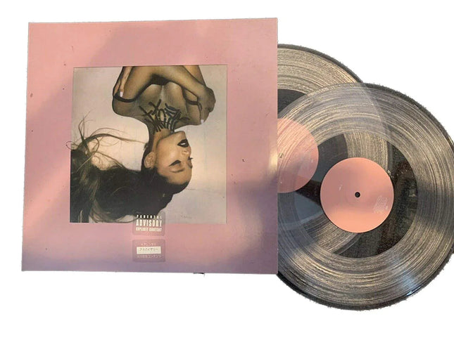 Ariana Grande - Thank U, Next (Limited Edition, Clear Vinyl) (2 LP)