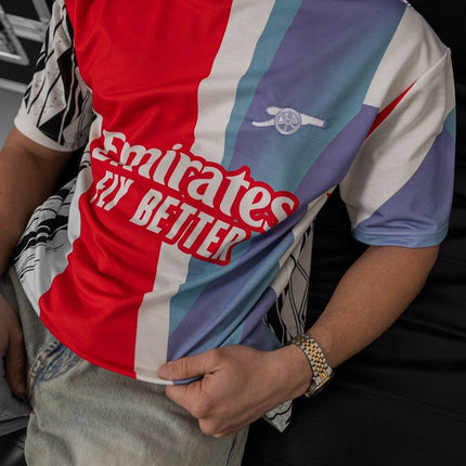 Arsenal 24/25 Home Jersey - Official Football Shirt - New Season Soccer Kit