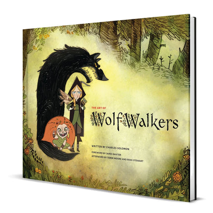 WolfWalkers Art Book