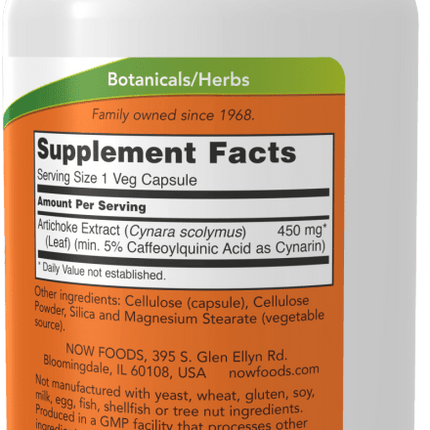 Artichoke Extract 450mg