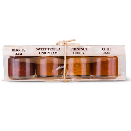 Artigiani dei Sapori, 4 Pack, Cheese Board Condiments, each 1.3oz (36g)