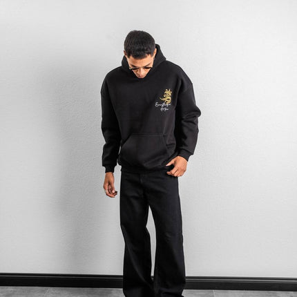 Artistic Horse Graphic Hoodie