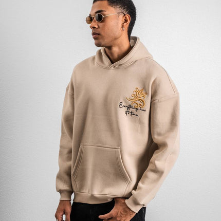 Artistic Horse Graphic Hoodie