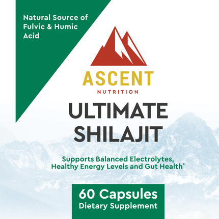 Ultimate Shilajit, 60 Capsules, 1 g