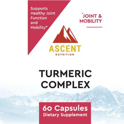 Organic Turmeric Complex, 60 Capsules, 500 mg