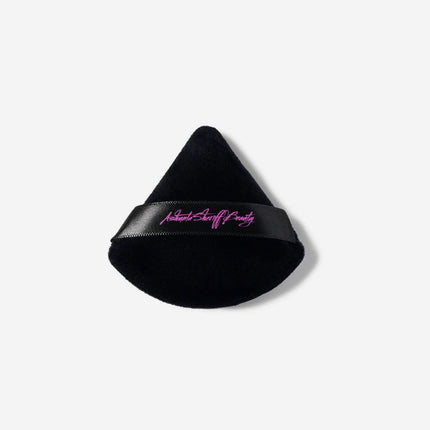 Ashunta Sheriff Beauty Velvet Hypoallergenic Ultra Soft Black Puffs (3-Pack)