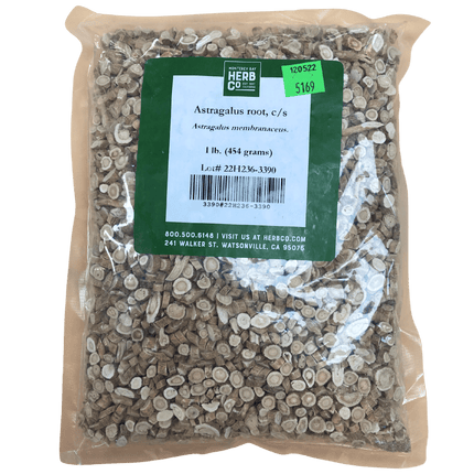 Astragalus Root, Cut, Sifted