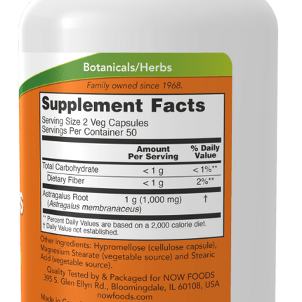 Astragalus 500mg