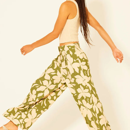 Floral Pant