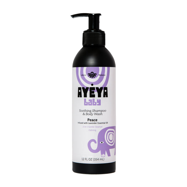 Baby Soothing Shampoo & Body Wash <br> Peace