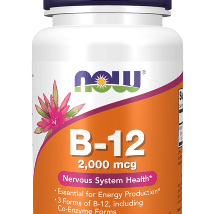 B-12 2,000mcg