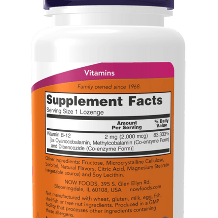 B-12 2,000mcg