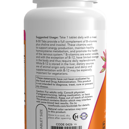 B-50 Tablets