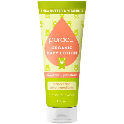 Organic Baby Lotion
