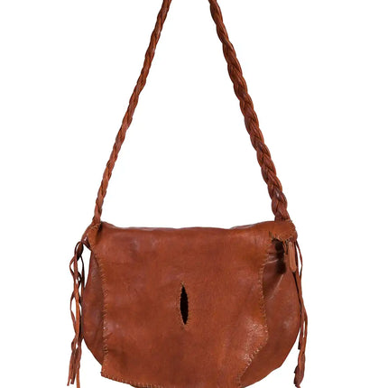 Scully Canyon Muse Leather Saddle Bag - Women's Handbag