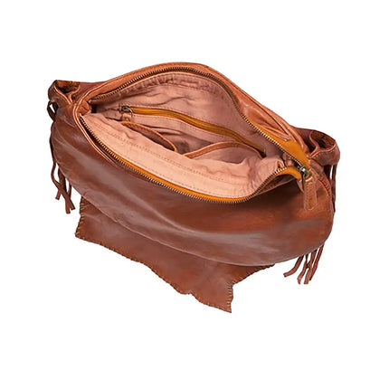 Scully Canyon Muse Leather Saddle Bag - Women's Handbag