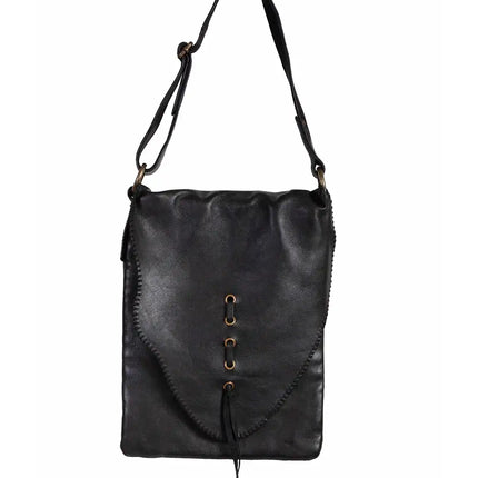 Scully Prairie Luxe Leather Crossbody - Women's Handbag