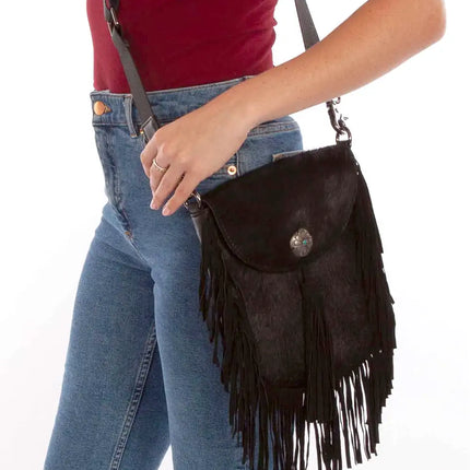 Scully Fringe Lane Crossbody - Women's Handbag