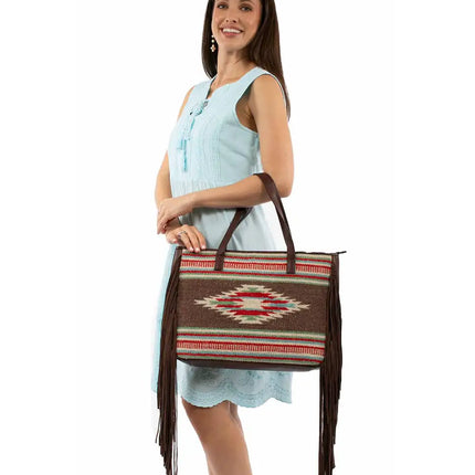 Scully Fringe Fiesta Tote - Women's Handbag