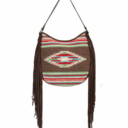 Scully Fringe Fiesta Hobo - Women's Handbag